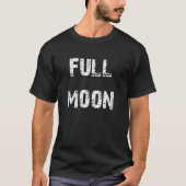満月 Tシャツ (正面)