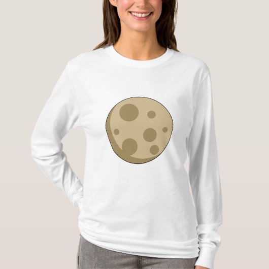 満月 Tシャツ (正面)
