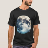 満月 Tシャツ (正面)