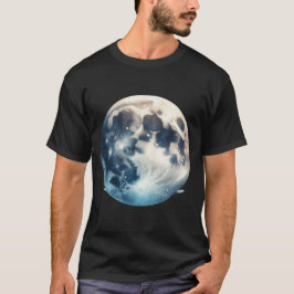 満月 Tシャツ