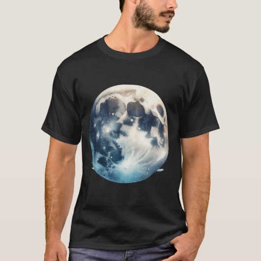 満月 Tシャツ (正面)