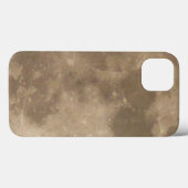 満月iPadケースパーソナライズされた月iPadケース Case-Mate iPhoneケース (裏面 (横))