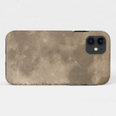 満月iPhone 5ケース あなたに月のお土産, 満月のギフト Case-Mate iPhoneケース (裏面(横))