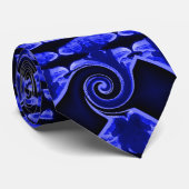 満潮のタイ ネクタイ (ロール)