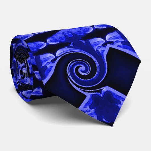 満潮のタイ ネクタイ (ロール)