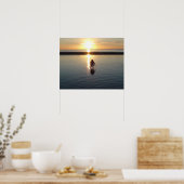 満潮時遊の子どものポスター ポスター (キッチン)