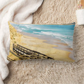 満潮来だ ランバークッション (ブランケット)