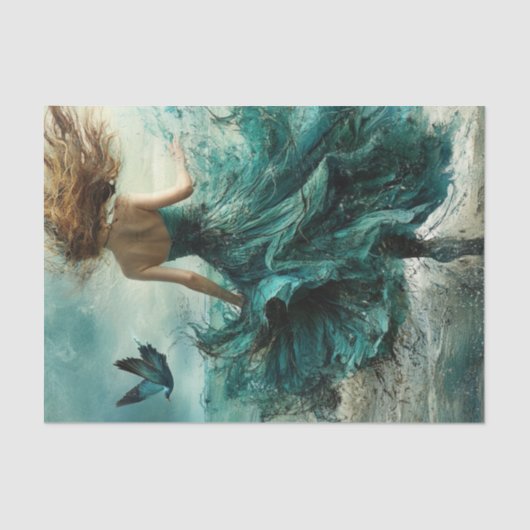 満潮1 薄葉紙 (正面)