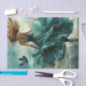 満潮1 薄葉紙 (クラフト)