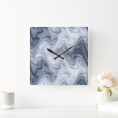 満潮 スクエア壁時計 (ホーム)