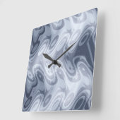 満潮 スクエア壁時計 (傾斜)