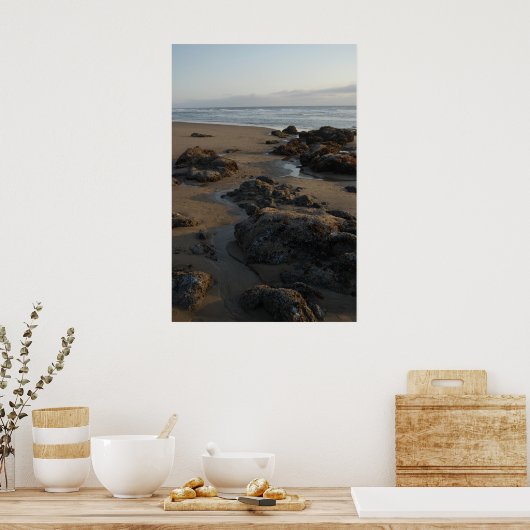 満潮 ポスター (キッチン)