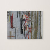 満潮、Morston、ノーフォーク ジグソーパズル (横)