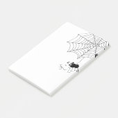 満足したクモ ポストイット (アングル)