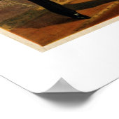 満足した女性ヴィンテージ劇場のポスター ポスター (角)