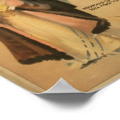 満足した女 ポスター (角)