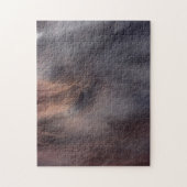 満足した馬の動物の目 ジグソーパズル (縦)