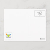 満足した ポストカード (裏面)