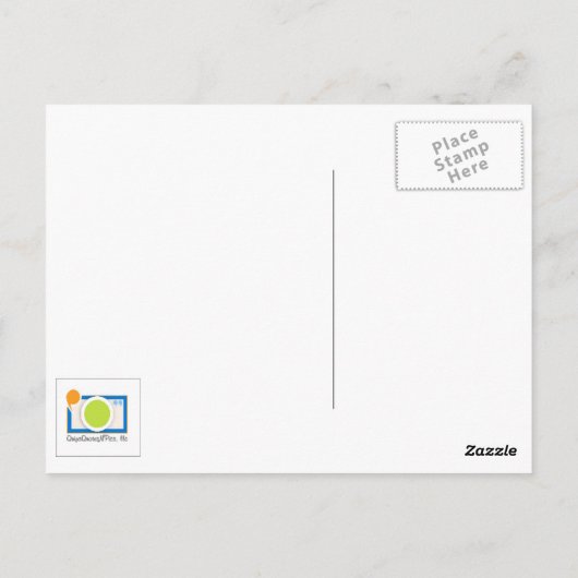 満足した ポストカード (裏面)