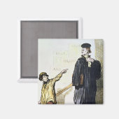 満足できない依頼人 マグネット (正面/裏面)