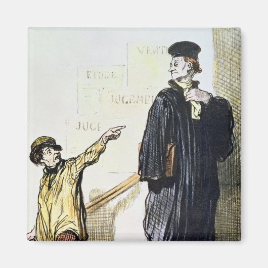 満足できない依頼人 マグネット (正面)