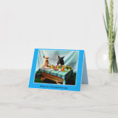 満足できる母の日 カード (正面)