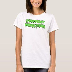 満足なモンスタースパゲッティクラシック Tシャツ
