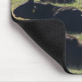 満足は精神のためによいです マウスパッド (コーナー)