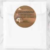 満足ピリピ4-11 ラウンドシール (バッグ)