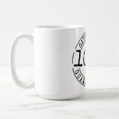 満足保証クリポニウスフォントマグ コーヒーマグカップ (左)