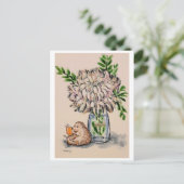 満足度はがき ポストカード (スタンド正面)