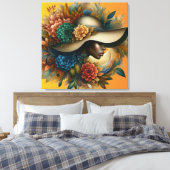 満足 キャンバスプリント (インサイチュ (寝室))