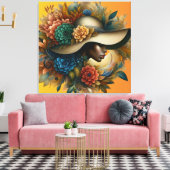 満足 キャンバスプリント (インサイチュ (リビング))