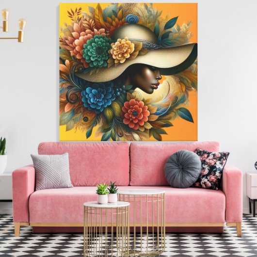 満足 キャンバスプリント (インサイチュ (リビング))