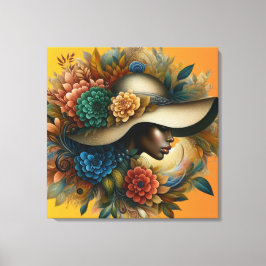 満足 キャンバスプリント