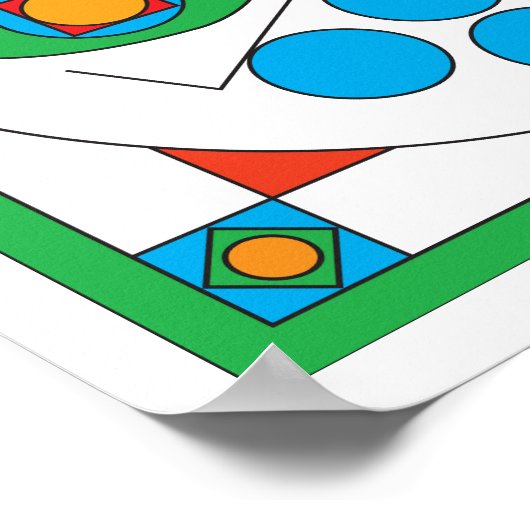 満足 ポスター (角)