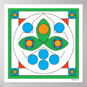 満足 ポスター (正面)