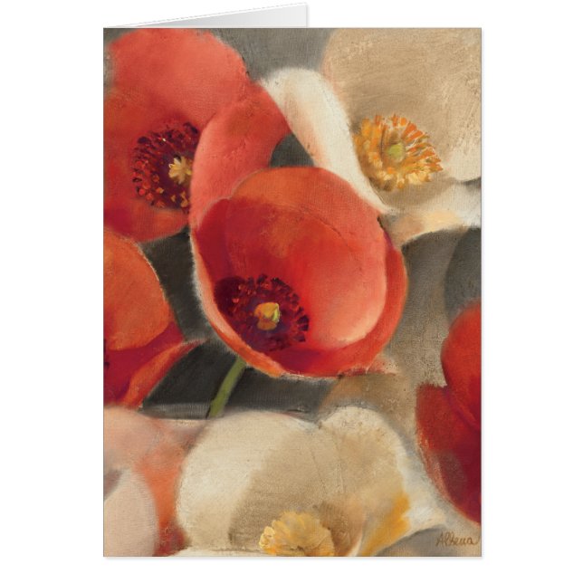 満開のケシ (正面)