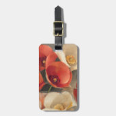 満開のケシ ラゲッジタグ (正面縦)