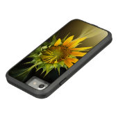 満開のヒマワリの入り口 Case-Mate iPhoneケース (ボトム)