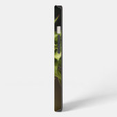 満開のヒマワリの入り口 iPhoneケース (左側面)