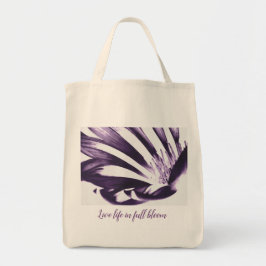 満開のヒースの食料雑貨のトートの生命までに芸術 トートバッグ