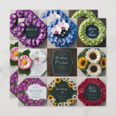 "満開の愛：6つの魅惑的なデザイン集 (正面/裏面)