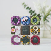 "満開の愛：6つの魅惑的なデザイン集 (スタンド正面)