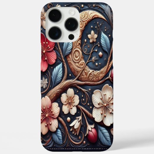 満開の桜の木の芸術作品 Case-Mate iPhoneケース (裏面)