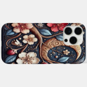 満開の桜の木の芸術作品 Case-Mate iPhoneケース (裏面 (横))