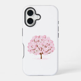 満開の桜の木 - エレガントな春のデザイン" iPhone 16ケース