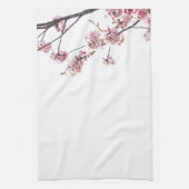 満開の桜の木 キッチンタオル (縦)