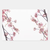 満開の桜の木 ラッピングペーパーシート (正面3)