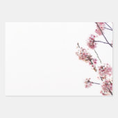 満開の桜の木 ラッピングペーパーシート (正面2)